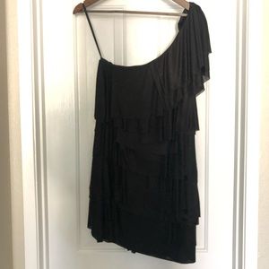 BCBG Max Azria Black mini dress